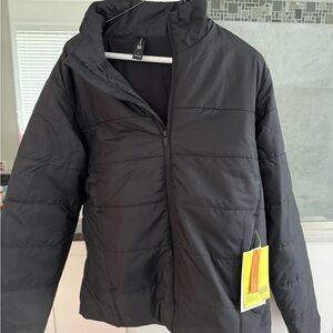 All in Motion Black Puffer Jacket